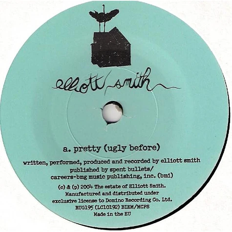 Elliott Smith - Pretty (Ugly Before)