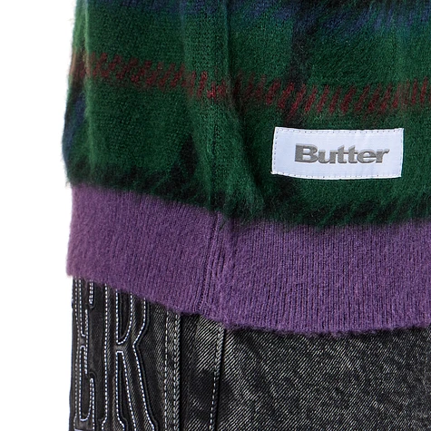 Butter Goods - Ivy Button Up Knit Sweater