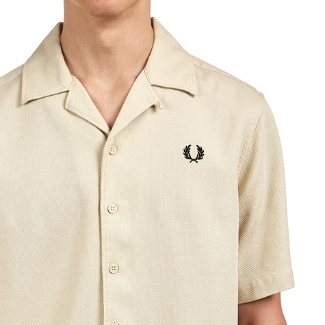 Fred Perry - Pique Texture Revere Collar Shirt