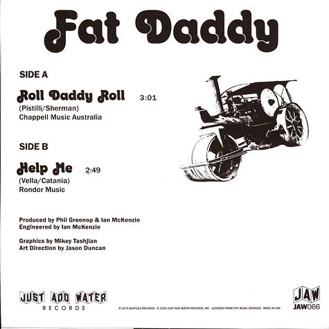 Fat Daddy - Roll Daddy Roll