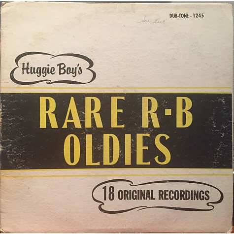 V.A. - Huggie Boy's Rare R & B Oldies