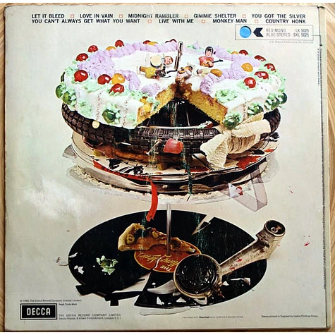 The Rolling Stones - Let It Bleed