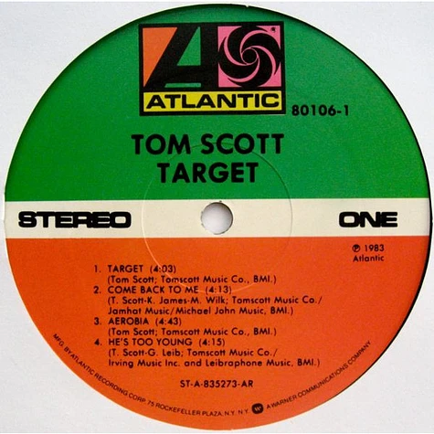Tom Scott - Target