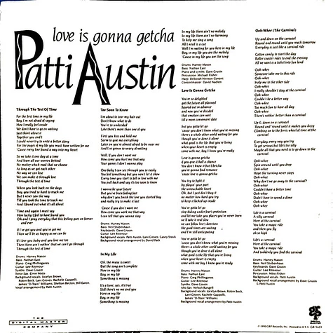 Patti Austin - Love Is Gonna Getcha