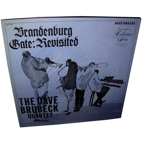 The Dave Brubeck Quartet - Brandenburg Gate: Revisited