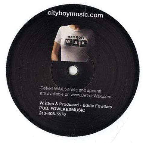 Eddie Fowlkes - Let My Nuts Hang EP