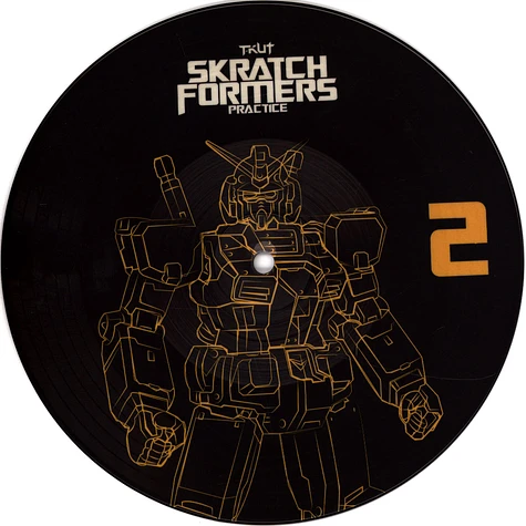DJ T-Kut - Skratch Formers 2