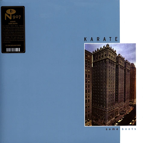 Karate - Some Boots Ice Or Ground Vinyl Edition
