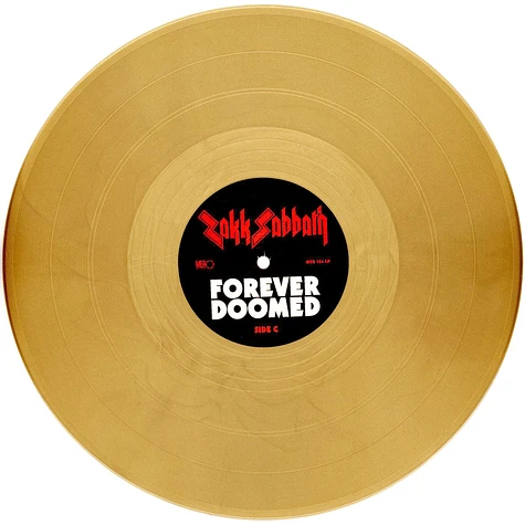 Zakk Sabbath - Doomed Forever Forever Doomed Gold Vinyl Edition