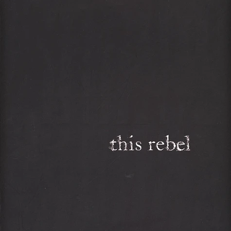 This Rebel - This Rebel