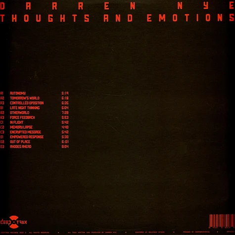 Darren Nye - Thoughts And Emotions