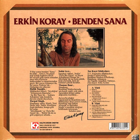 Erkin Koray - Benden Sana