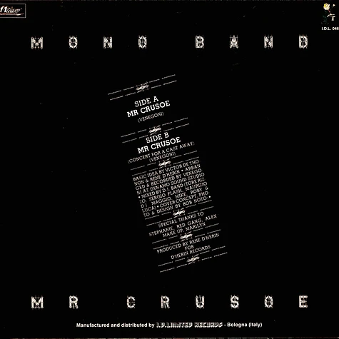Mono Band - Mr. Crusoe