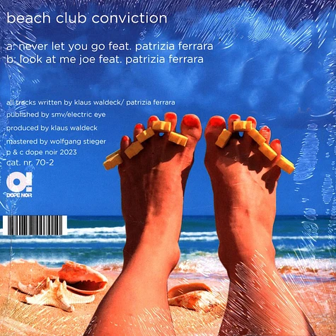 Waldeck Feat. Patrizia Ferrara - Beach Club Conviction