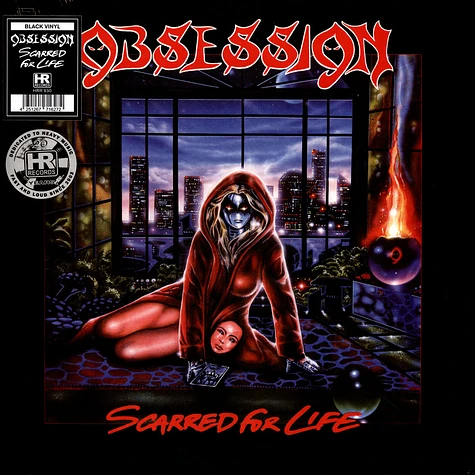 Obsession - Scarred For Life Black Vinyl