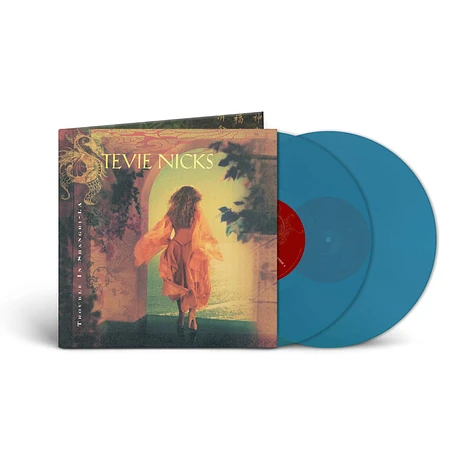 Stevie Nicks - Trouble In Shangri-La Transparent Sea Blue Vinyl Edition