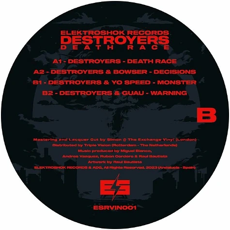 Destroyers - Death Race EP