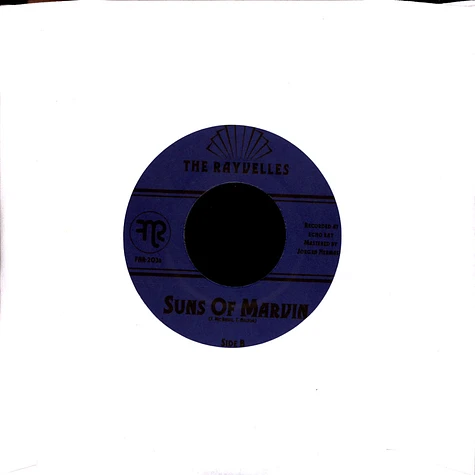 The Rayvelles - Nothing But Reasons / Suns Of Marvin