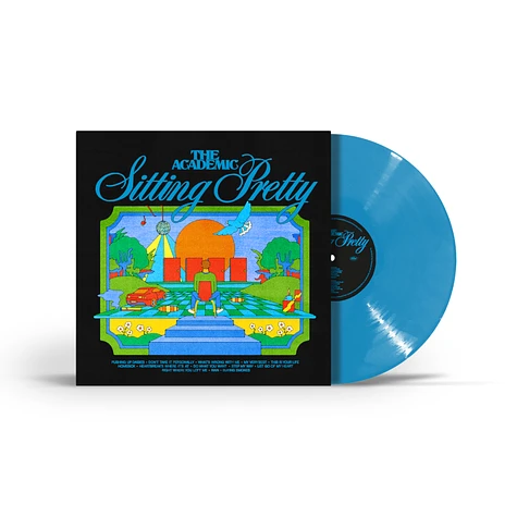 The Academic - Sitting Pretty Limited Blue Vinyl Edition