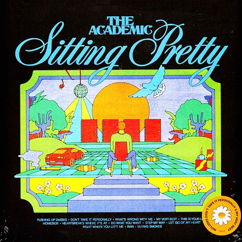 The Academic - Sitting Pretty Limited Blue Vinyl Edition