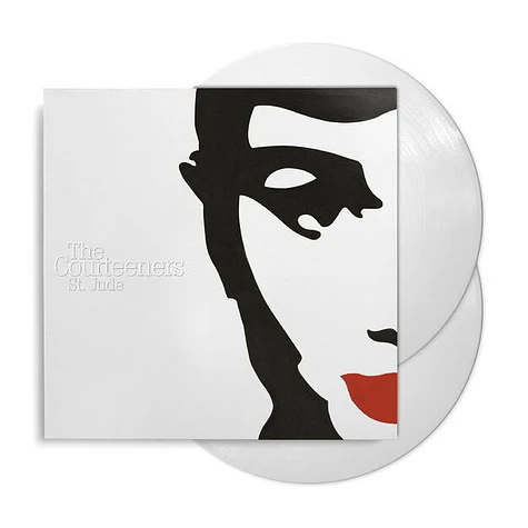 Courteeners - St. Jude Limited White Vinyl Edition