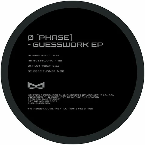 Ø [Phase] - Guesswork