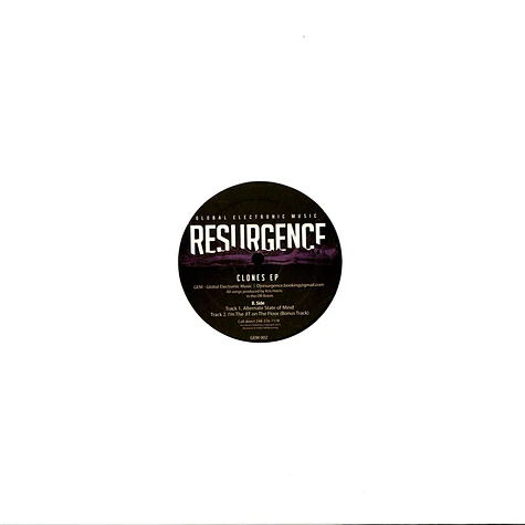 DJ Resurgence - Clones EP