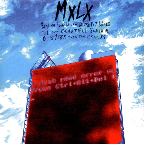 MXLX - Kicking Away At The Decrepit Walls Til The Beautiful Sunshine Blisters Thru The Cracks