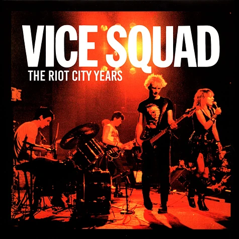 Vice Squad - The Riot City Years Yellow Vinyl Edition