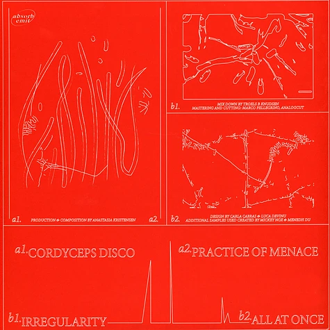 Anastasia Kristensen - Cordyceps Disco