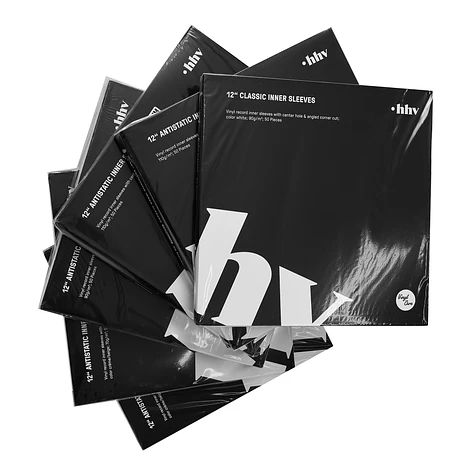 Vinyl Care - Antistatic Inner Sleeves for 12" Records - Creme - 70 g/m²