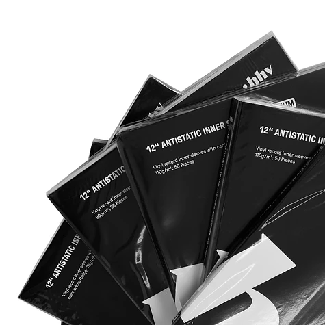 Vinyl Care - Antistatic Inner Sleeves for 12" Records - Creme - 70 g/m²