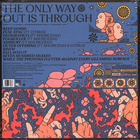 Cumulus Frisbee - The Only Way Out Is Through