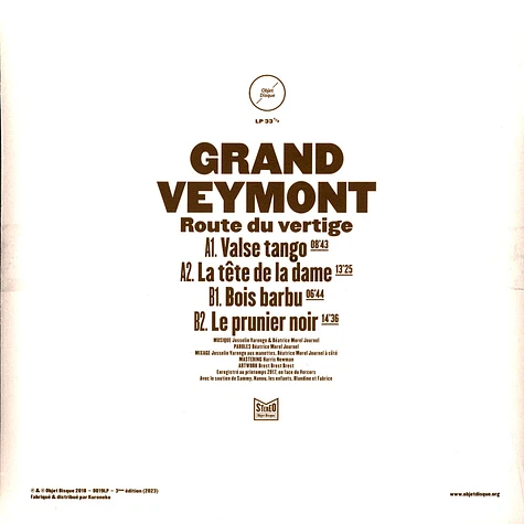 Grand Veymont - Route Du Vertige