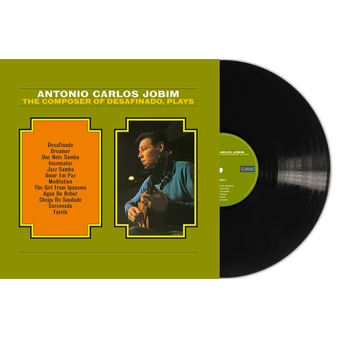 Antonio Carlos Jobim - The Composer Of Desafinado