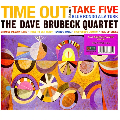 The Dave Brubeck Quartet - Time Out Purple Vinyl Edition