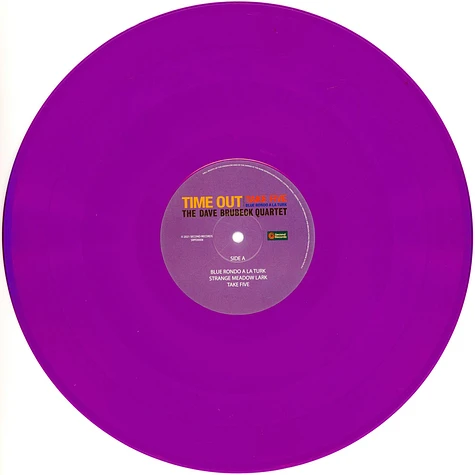 Dave Brubeck Quartet - Time Out Purple Vinyl Edition