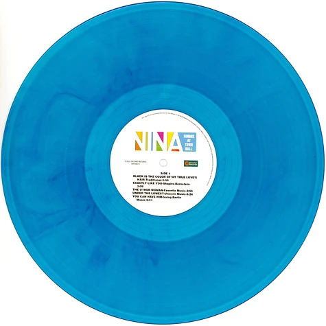 Nina Simone - Nina Simone At Town Hall Marble Vinyl Edition