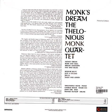 Thelonious Monk - Monk's Dream