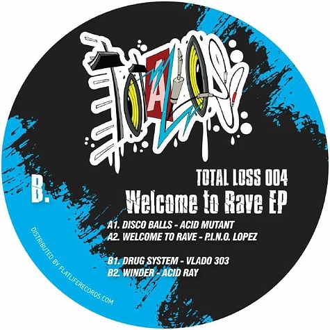 V.A. - Welcome To Rave EP