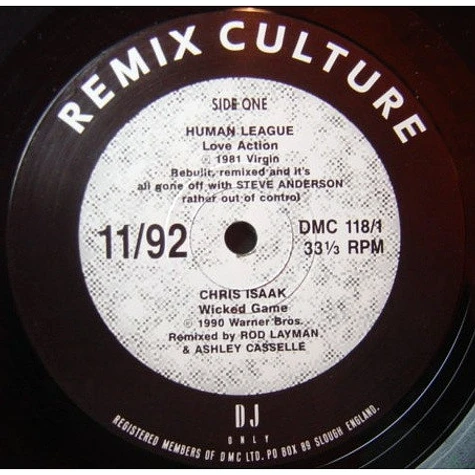 V.A. - Remix Culture 11/92