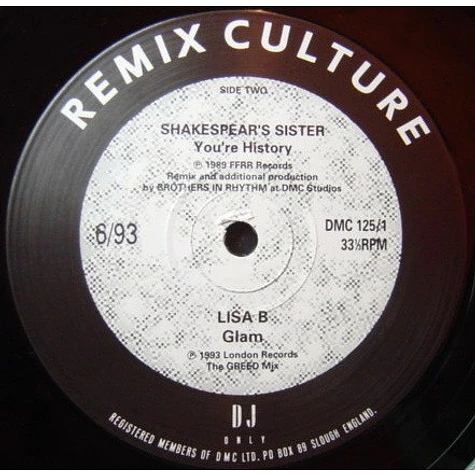 V.A. - Remix Culture 6/93