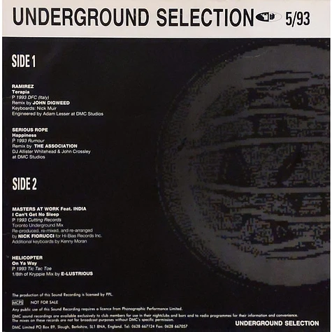 V.A. - Underground Selection 5/93