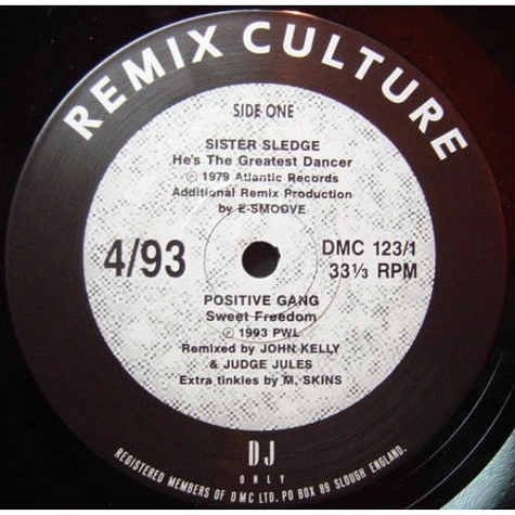 V.A. - Remix Culture 4/93