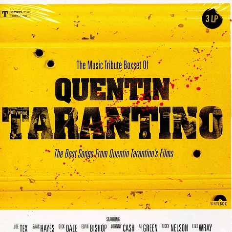 V.A. - The Best Songs From Quentin Tarantino's Films