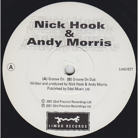 Nick Hook & Andy Morris - Groove On
