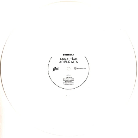 Subsonica - Realta Aumentata White Vinyl Edition - Vinyl LP - 2024 - EU -  Original