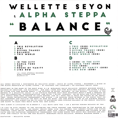 Wellette Seyon - Balance