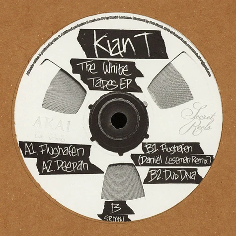 Kian T - The White Tapes EP