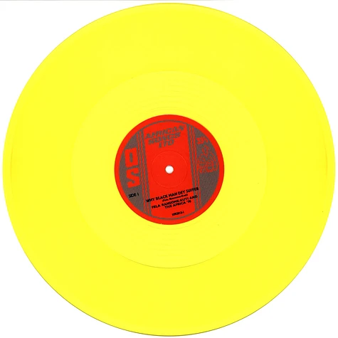 Fela Kuti - Why Black Man Dey Suffer Transparent Yellow Vinyl Edition